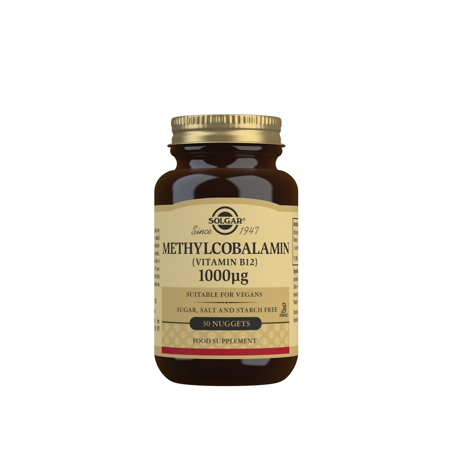 VITAMINA B12 METILCOBALAMINA 1000MCG 30 COMP. MASTICABLES