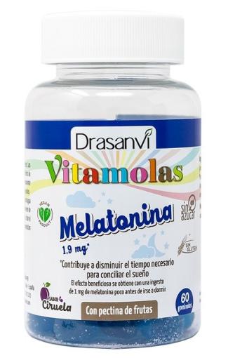 VITAMOLAS MELATONINA 1,9 mg 60 GOMINOLAS