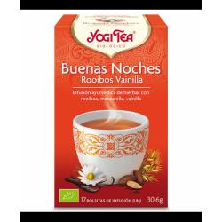 YOGI TEA BUENAS NOCHE ROOIBOS VAINILLA - Imagen 2