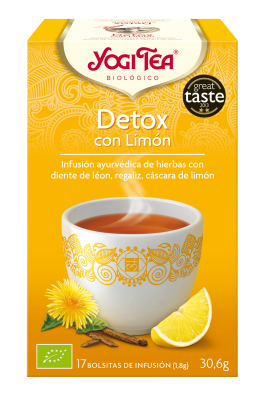 YOGI TEA DETOX CON LIMON - Imagen 2