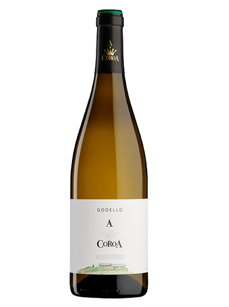 A Coroa Godello vino blanco Valdeorras