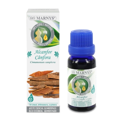 Aceite esencial de alcanfor MARNYS 15 ml - Imagen 2