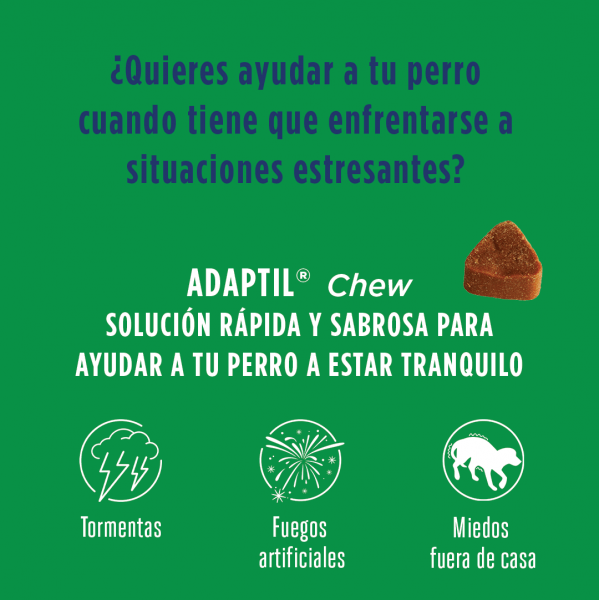 ADAPTIL Calmante Chew 30 comprimidos para perros - Imagen 4