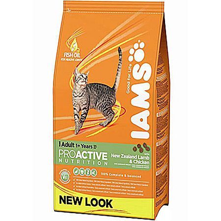 Iams Adult Cordero para gatos 3 Kg. - Imagen 2