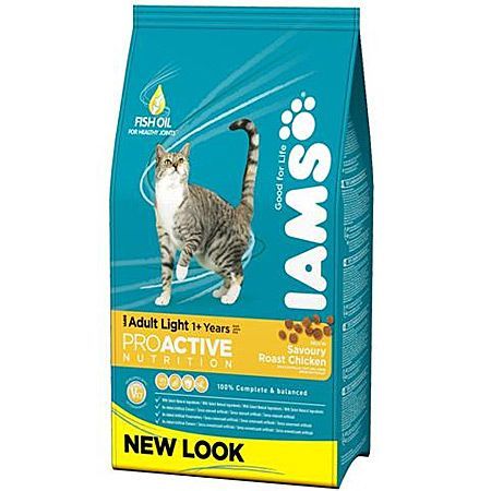 Iams Adult Light Esterilizado para gatos 2,55 Kg. - Imagen 2
