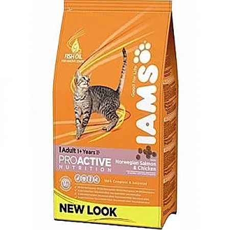 Iams Adult Salmon para gatos 1.5 Kg. - Imagen 2