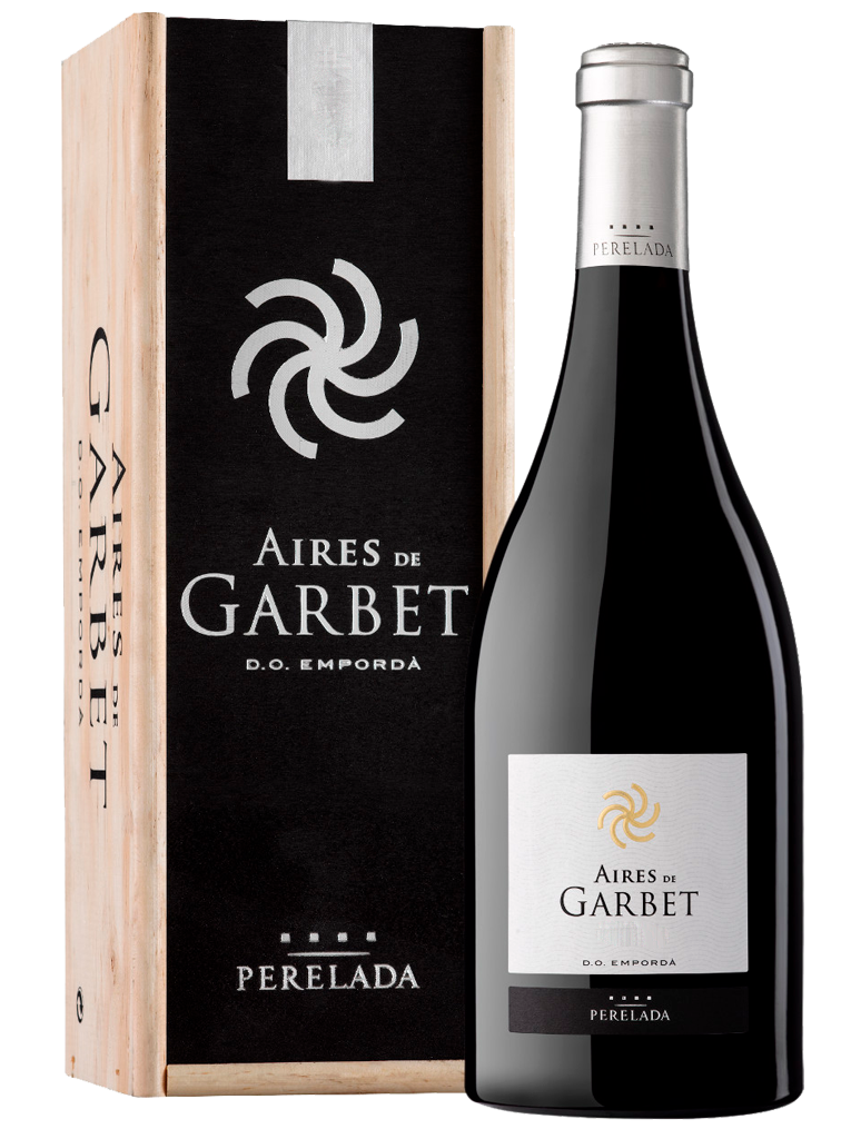 Aires de Garbet Perelada vino tinto botella