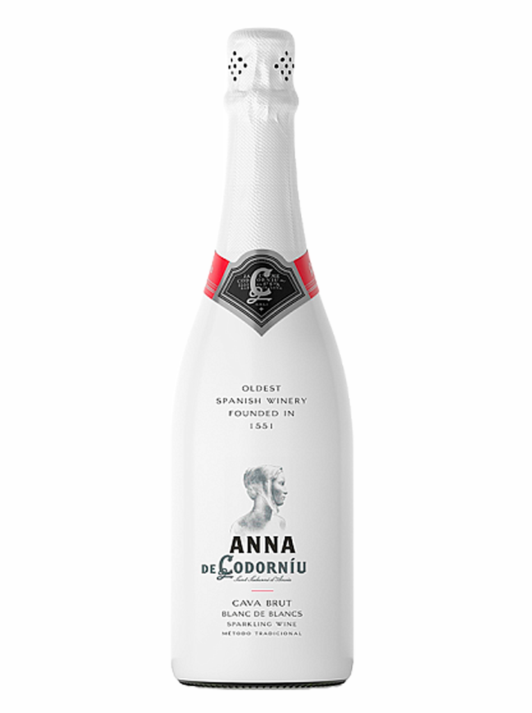 Anna de Codorníu Blanc de Blancs Cava Espumoso Blanco Brut Botella 75 cl