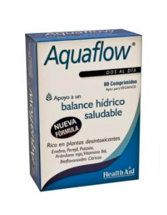 AQUAFLOW 60comp. – HEALTH AID - Imagen 2