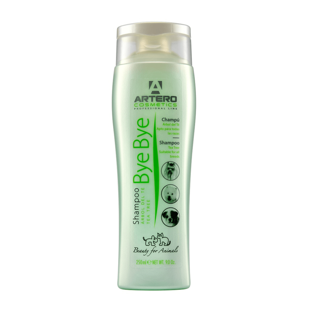 Artero Champú Bye bye Antiparasitario para perros 250ml.