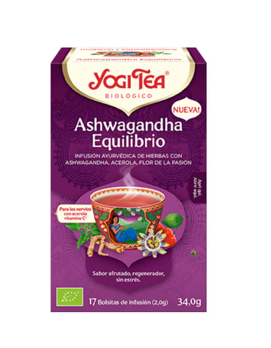 Ashwagandha Equilibrio – Yogi Tea
