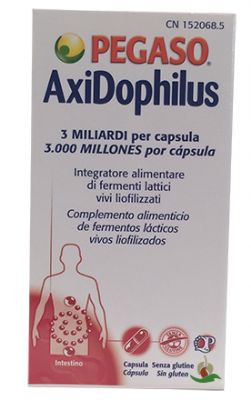 Axidophilus – 30 cápsulas vegetales – Pegaso - Imagen 2