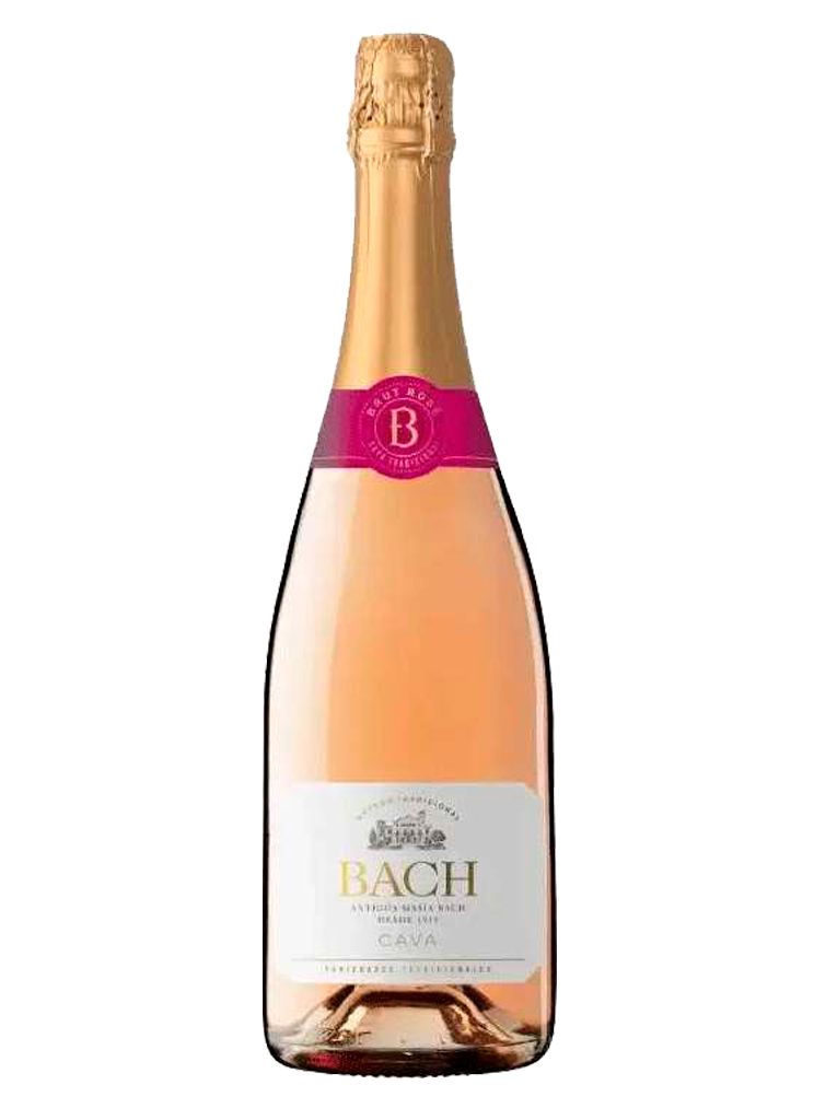 Cava Bach Rosado Brut Espumoso - Imagen 2