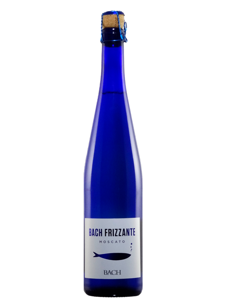 Bach Frizzante Moscato vino espumoso dulce