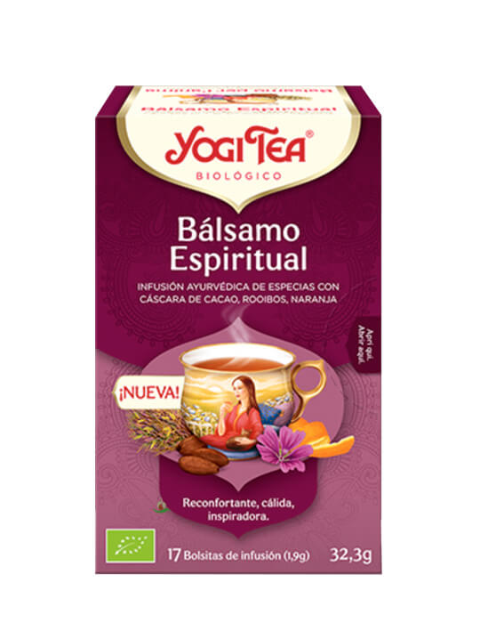 Bálsamo Espiritual – YOGI TEA - Imagen 2
