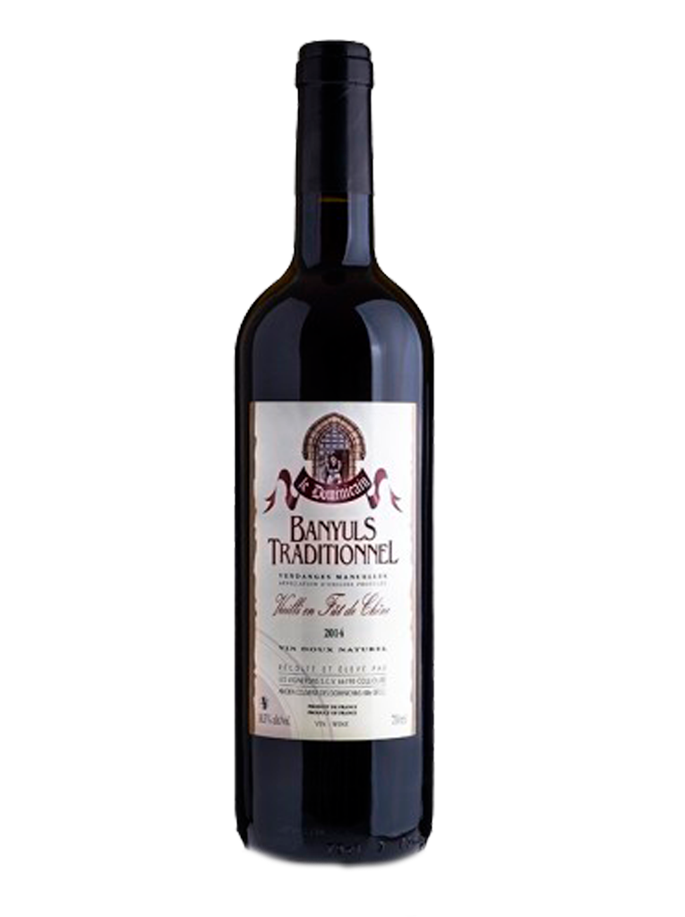 Banyuls Le Dominicain vino dulce natural 6 años botella