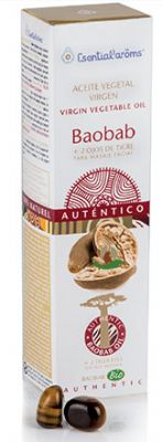 BAOBAB Aceite Vegetal Virgen – 50 ml – ESENTIAL’ARÔMS - Imagen 2