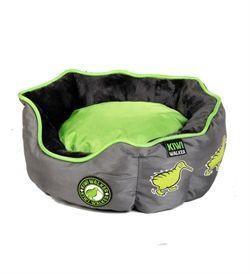 Kiwi Oval Bed Pet Running cama para perro Verde / Gris - Imagen 2