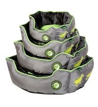 Kiwi Oval Bed Pet Running cama para perro Verde / Gris - Imagen 3