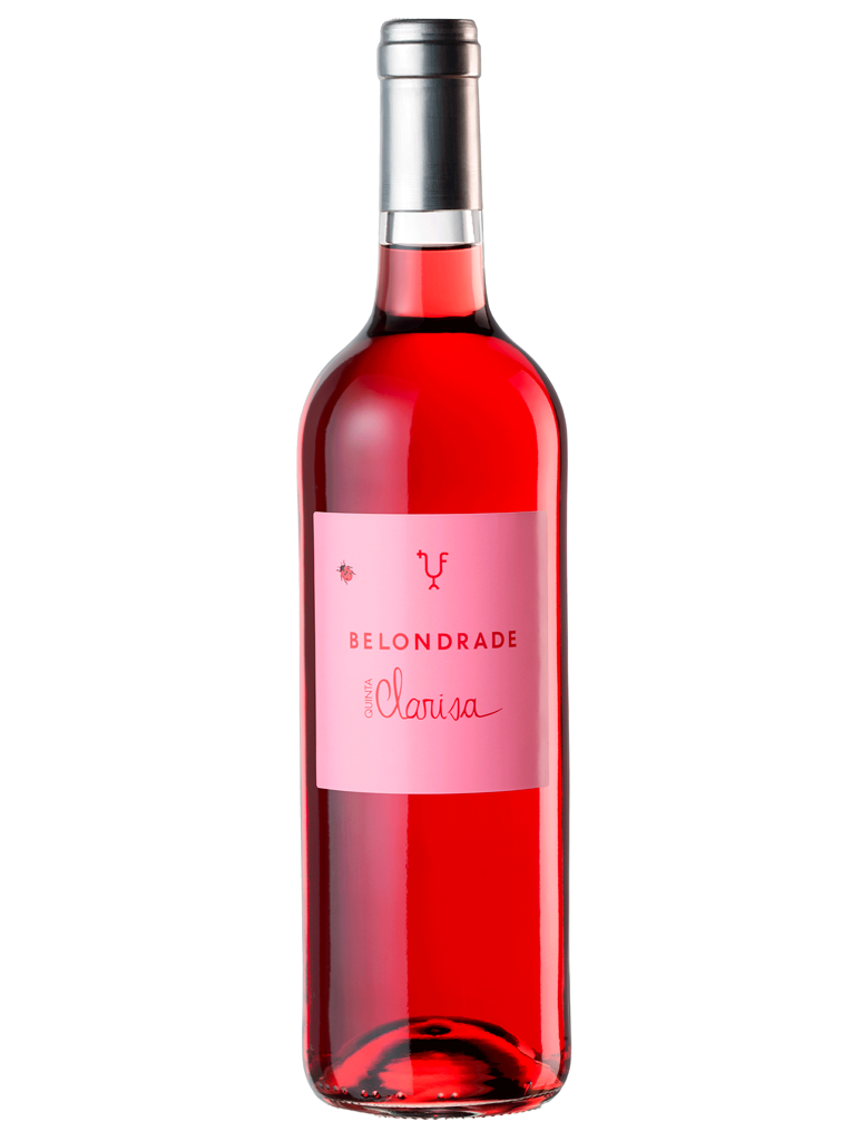 Belondrade Quinta Clarisa vino rosado botella 750 ml - Imagen 2