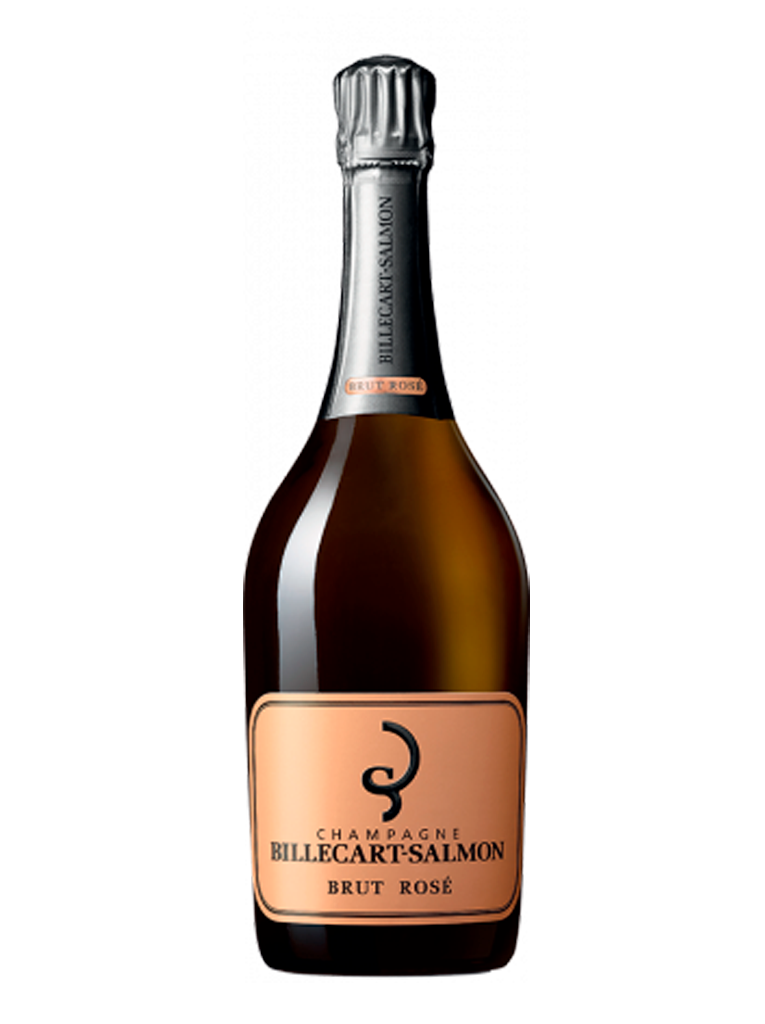 Champagne Billecart-Salmon Brut Rosé botella - Imagen 2