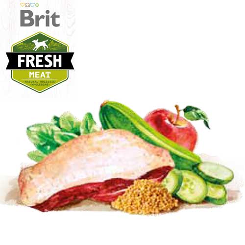 Brit Fresh Pollo con boniato 400gr - Imagen 7