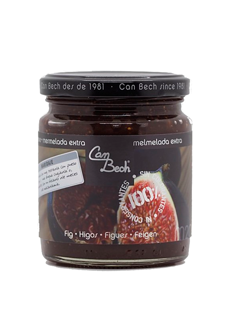 Can Bech Mermelada de Higo Tarro de Cristal 285 g - Imagen 2