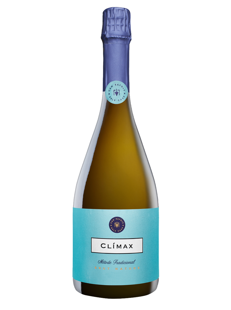 Can Ràfols dels Caus Clímax Brut Nature Vino Espumoso