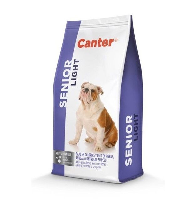 Canter pienso adultos LIGHT con yogurt 20kg - Imagen 2