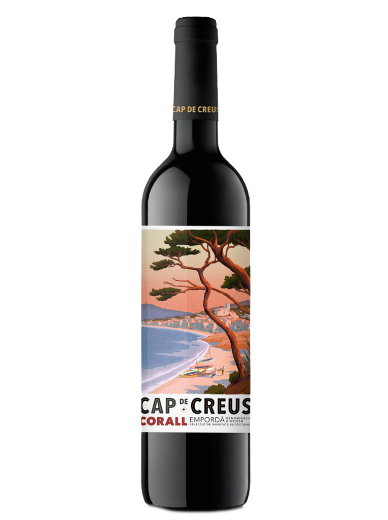 Cap de Creus Corall vino tinto - Imagen 2