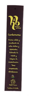 Cardamomo – H & B Inciense