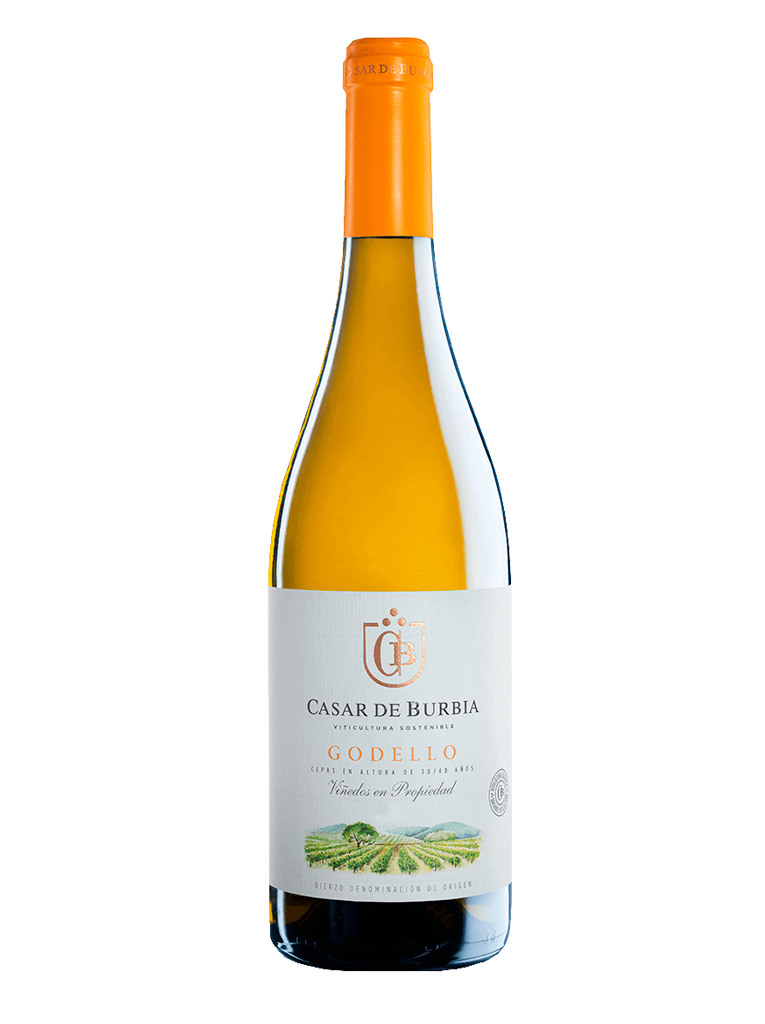 Casar de Burbia Godello vino blanco DO Bierzo botella