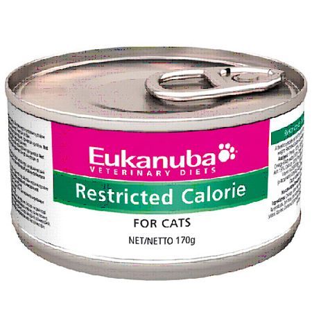 RESTRICTED CALORIE GATOS 12 x 170 gr.