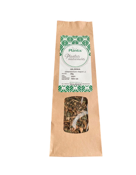 CELIDONIA (CHELIDONIUM MAJUS L.) 40gr. – Plantis