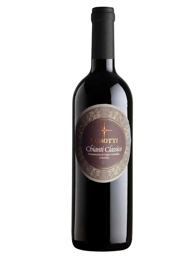 Vino tinto Chianti I Grotti - Imagen 2