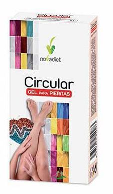 CIRCULAR gel para piernas 100ml. – Novadiet