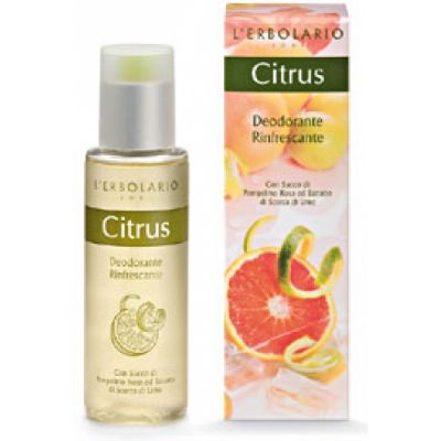 DESODORANTE REFRESCANTE DE CITRUS