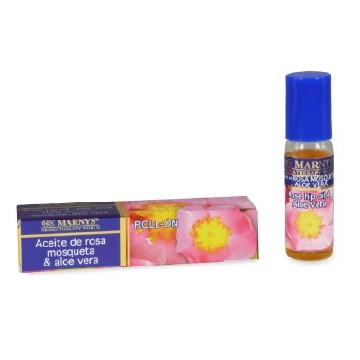 Roll-on de rosa mosqueta y aloe vera MARNYS 10 ml
