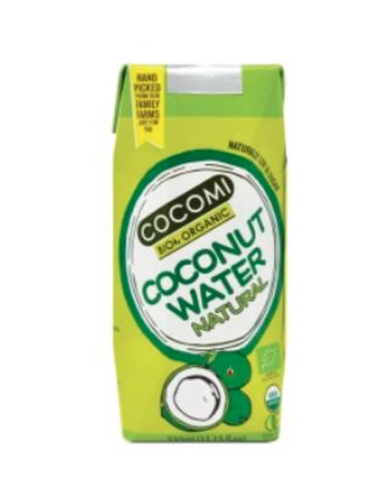 AGUA DE COCO Natural 330ml. BIO – COCOMI - Imagen 2