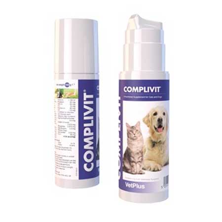 Complivit 150gr de VetPlus para perros y gatos