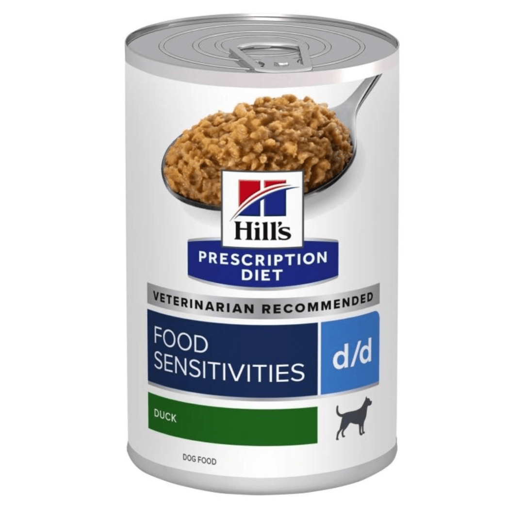 Hill’s Prescription Diet Canine D/D lata 12*370gr - Imagen 2