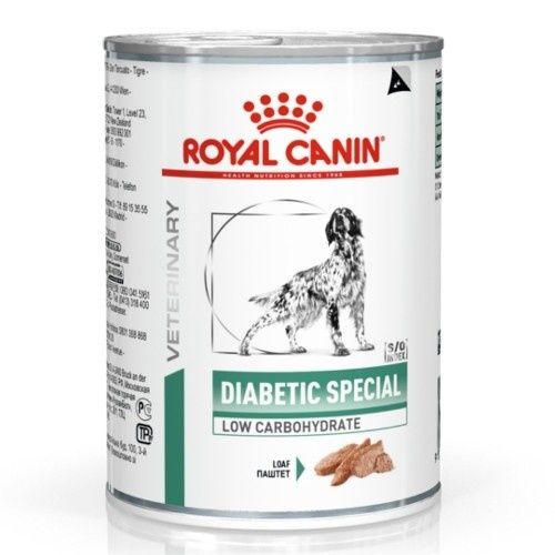 Royal Canin Diabetic Special Low Carbohydrate 12×410 gr,