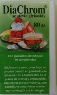 Diachrom 80comprimidos – Sonusan - Imagen 2