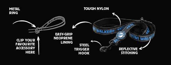 Kiwi Dog Leash correa para perro 5 Modelos - Imagen 4