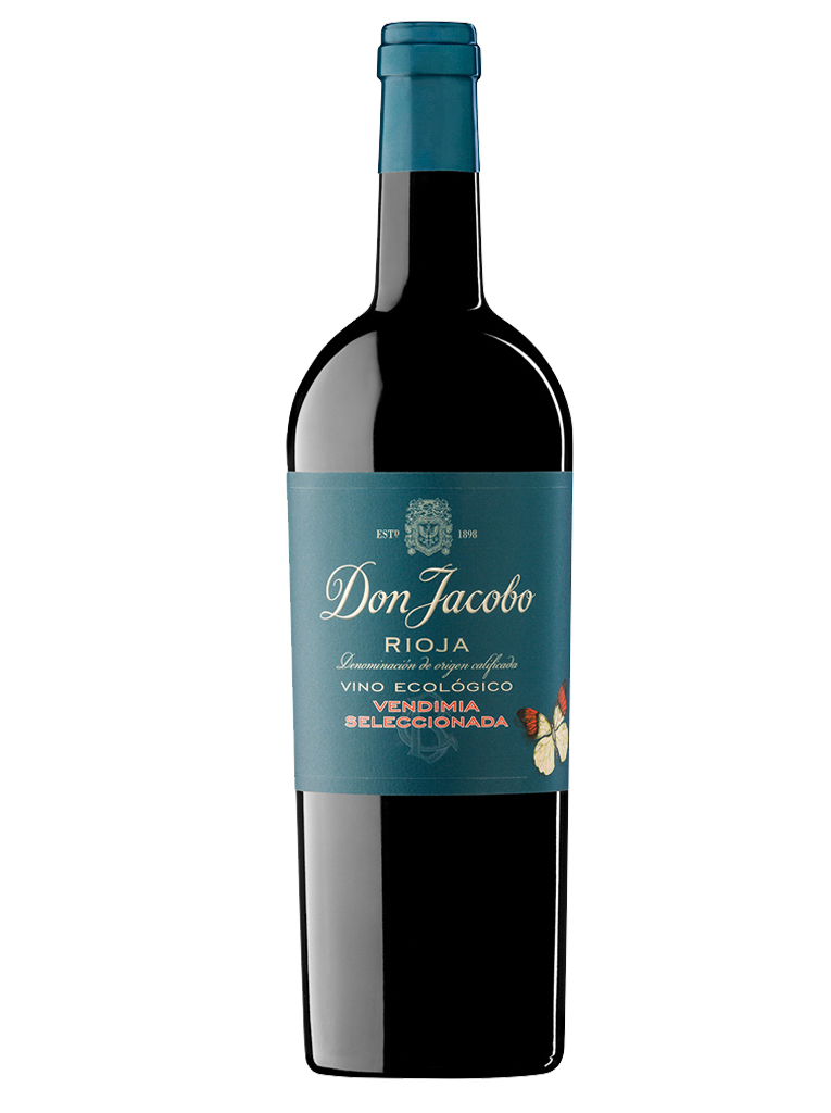Don Jacobo Vendimia Seleccionada Vino Tinto Rioja Botella 750 ml