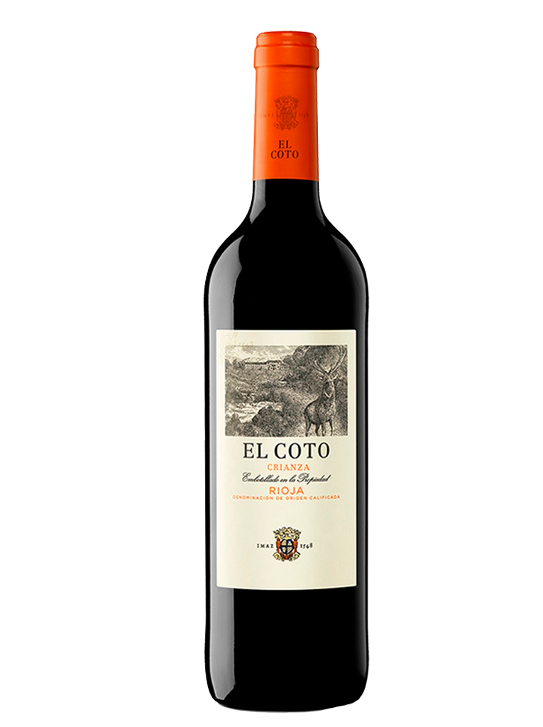 El Coto de Rioja Crianza vino tinto D.O.Ca. Rioja botella 750 ml - Imagen 2