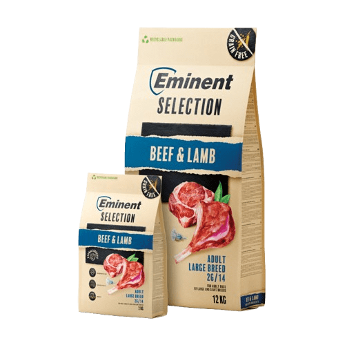 Eminent Grain Free Adult Razas Grandes Ternera y Cordero 28/15