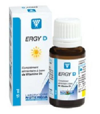 ERGY D – Vitamina D de origen natural – Nutergia