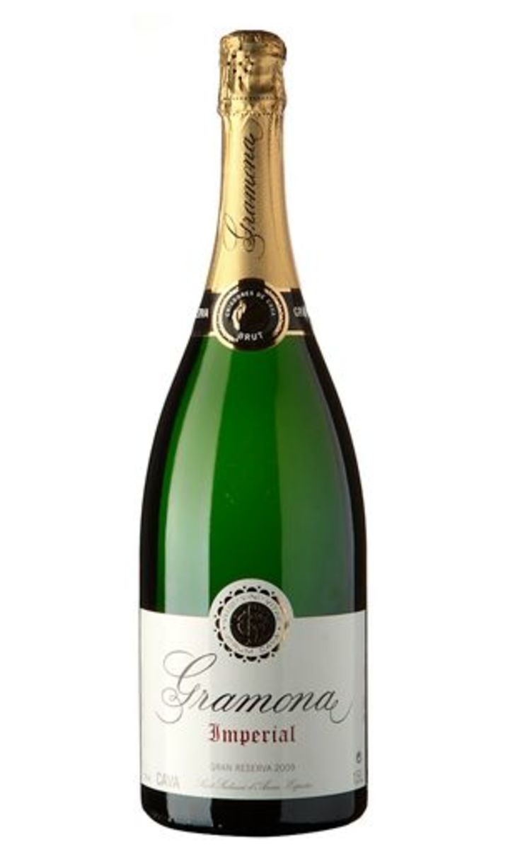 Gramona Imperial Gran Reserva Brut Corpinnat vino espumoso 75 cl