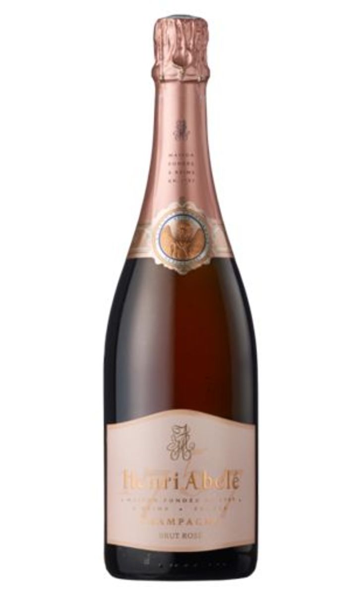 Espumoso rosado Henri Abelé Champagne Rosé - Imagen 2